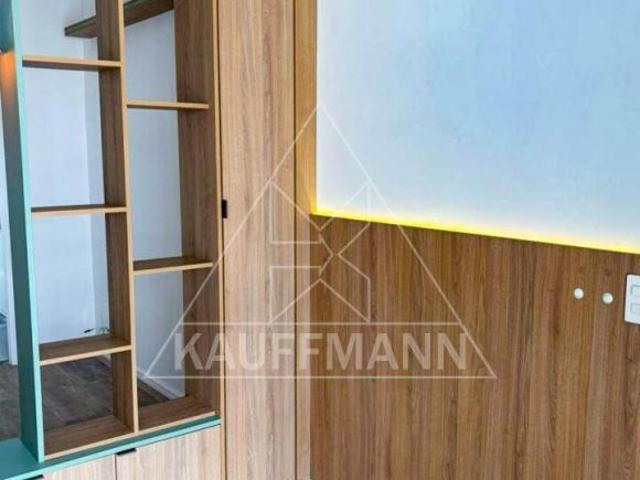 Apartamento à Venda na Consolação,1 Dormitório, 33m² A.U