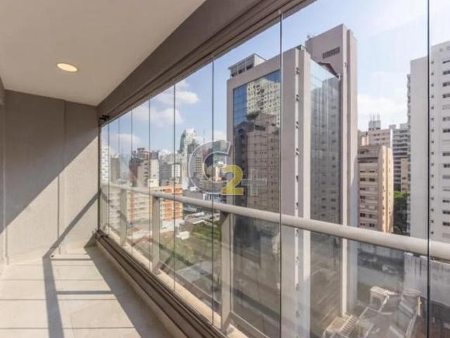 Apartamento á venda na Consolação, 1 quarto, 1 vaga de garagem