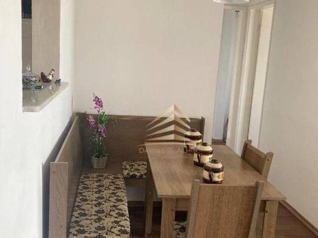 Apartamento a venda na Dona Tecla com 2quartos 2 banheiros e 1 vaga de garagem próximo ao Shopping M