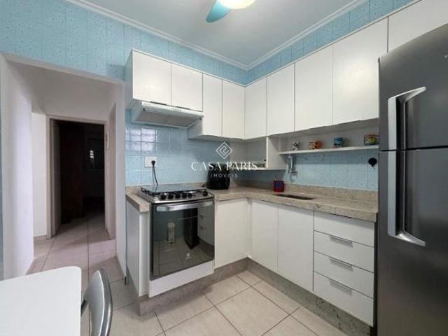 Apartamento à venda na Guilhermina em Praia Grande SP | 42m² área útil | aceita financiamento