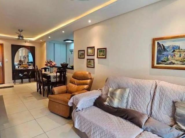 Apartamento à venda na Guilhermina, em Praia Grande/SP