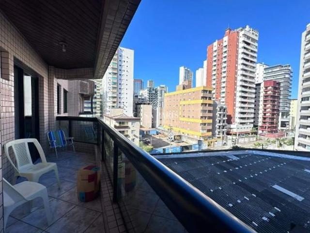 Apartamento à venda na Guilhermina, Praia Grande 2 dorm, 1 suíte, 1 vaga demarcada