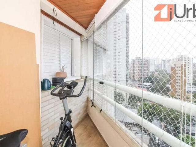 Apartamento à venda na Pompéia com 110m², 2 vagas próximo ao Hospital São Camilo