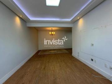 Apartamento à venda na Ponta da Praia Santos | Frente | 3 dorms 1 suíte | 140 m² | 1 vaga