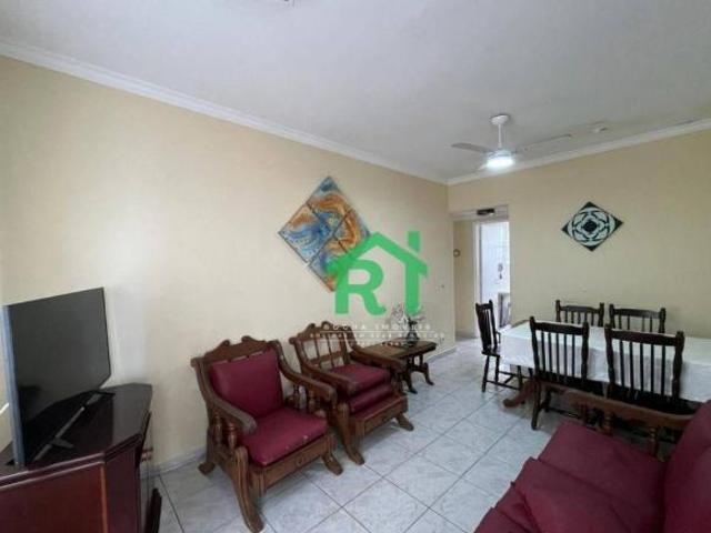 Apartamento á Beira Mar, 2 Quartos, 1 Vaga, Jardim Astúrias, Guarujá/SP