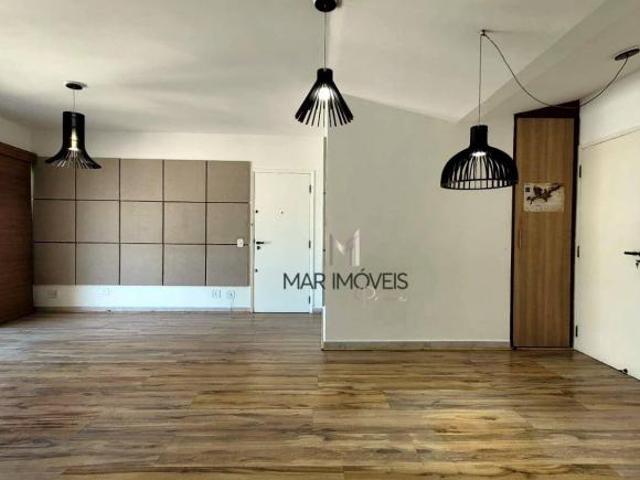 Apartamento à venda na praia das Pitangueiras em Guarujá Mar Imóveis Prime