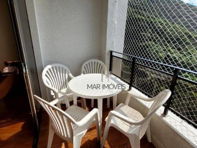 Apartamento com 3 dormitórios à venda, 110 m² por R$ 580.000,00 Pitangueiras Guarujá/SP