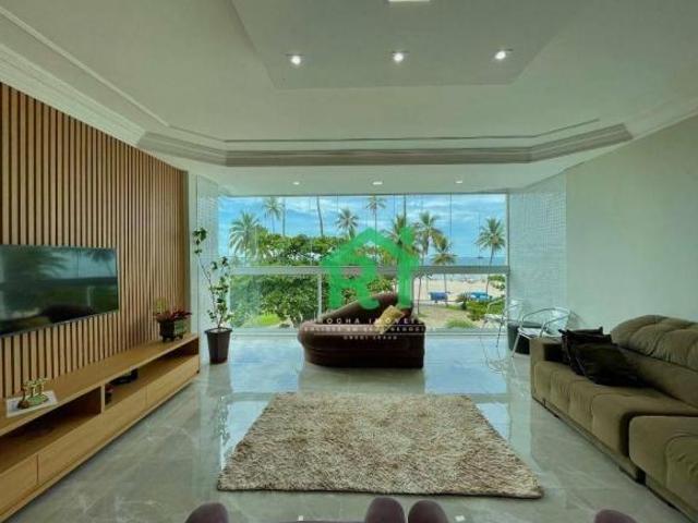 Apartamento à venda na Praia das Pitangueiras I Rocha Imóveis Guarujá