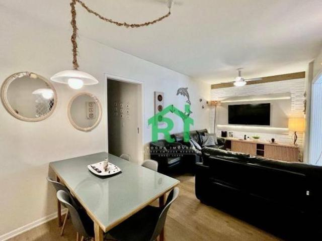 Apartamento a` venda na Praia das Pitangueiras | Rocha Imo´veis Guaruja