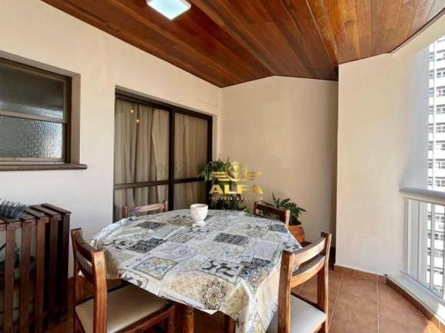 Apartamento à venda na praia de Pitangueiras Alfa imóveis Guarujá