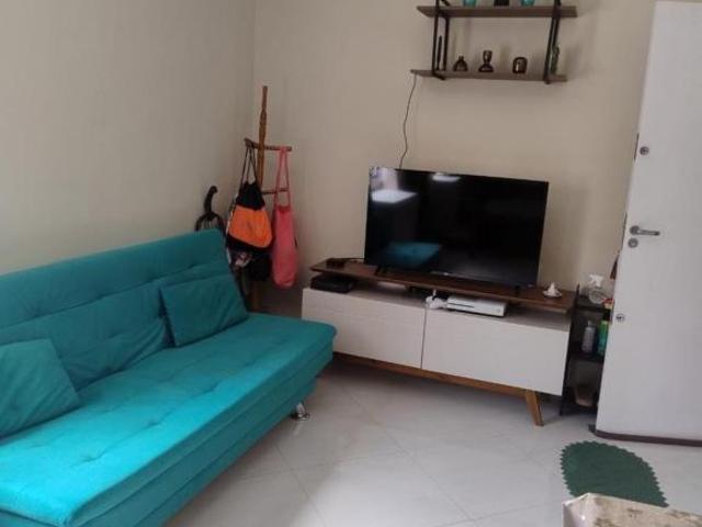 Apartamento à venda na Praia Grande SP, bairro Ocian, 1 quarto, 1 sala, 22m² de área Oportunidade