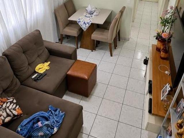 Apartamento a venda na Rua Leblon, Guilhermina, Praia Grande, SP