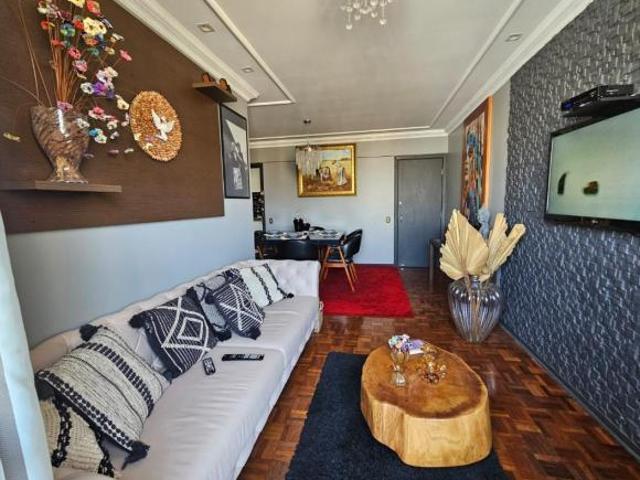 Apartamento à venda na região central com 128,91 m² | 3 dormits sendo 1 suíte
