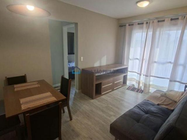 Apartamento à venda na Saúde com 01 quarto e 01 vaga de garagem