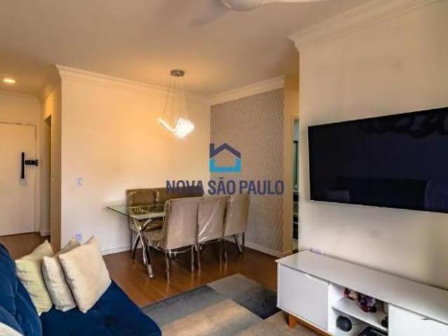 Apartamento à venda na Saúde, 2 quartos, suíte, 2 vagas, Metrô São Judas