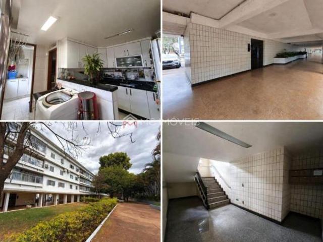 Apartamento à Venda na SQS 413, Asa Sul | 3 Quartos | 77 m² | Reformado | Financiável | FGTS