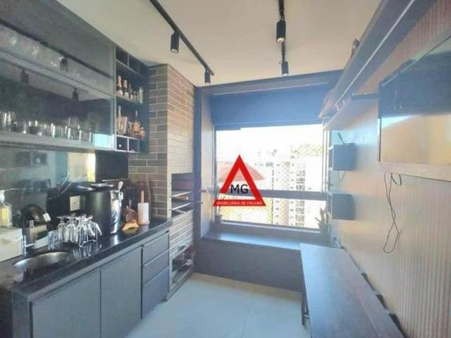 APARTAMENTO A VENDA NA VARGINHA com 3 quartos, sendo 01 suíte com planejados