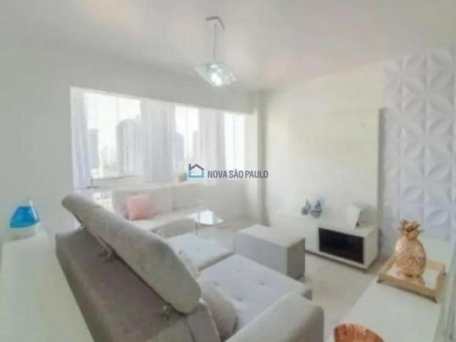 Apartamento a Venda na Vila Clementino com 4 quartos 2suítes Mobiliado