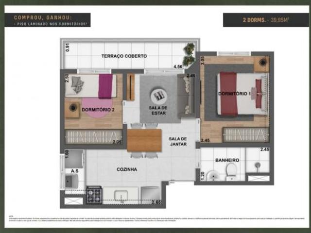 Apartamento à venda na Vila Andrade