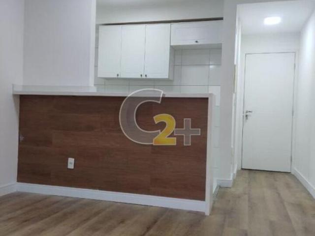 Apartamento á venda na Vila Andrade, 2 quartos, 1 suíte, 2 vagas de garagem