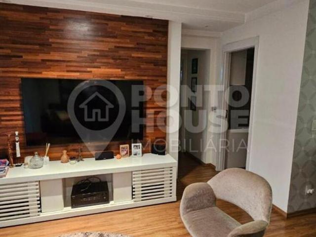 Apartamento à venda na Vila Gumercindo, 82 m², 2 dormitórios, 2 vagas e lazer