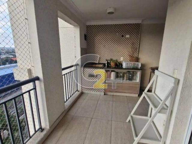 Apartamento a venda na Vila Leopoldina com varanda gourmet!