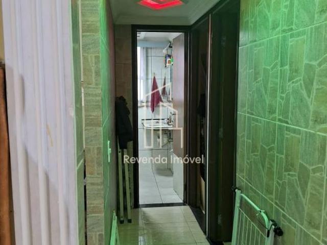 Apartamento à venda na Vila Lutécia: Condomínio Madeiras! 2 quartos, 1 sala, 1 b
