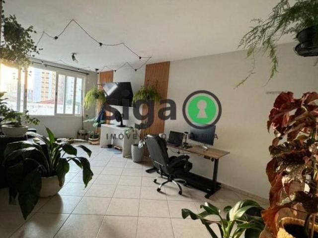 Apartamento à venda na Vila Madalena: 87m², 3 dormitórios e 1 vaga