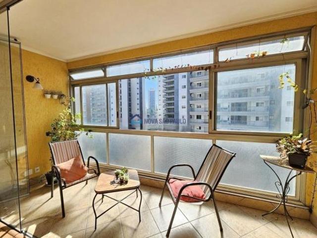 Apartamento à venda na Vila Mariana, 3 quartos, suíte, 140m², 2 vagas