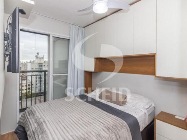 Apartamento á Venda na Vila Mariana com 28m², 1 quarto sendo 1 suíte