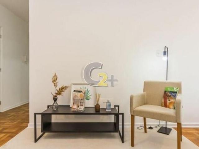 Apartamento a venda na Vila Mariana com 38m, 1 quarto e 2 vagas de garagem