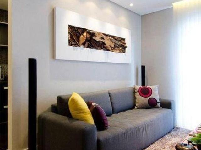 Apartamento à venda na Vila Mariana, São Paulo SP: 1 quarto, 2 salas, 1 banheiro, 1 vaga, 45m². Im