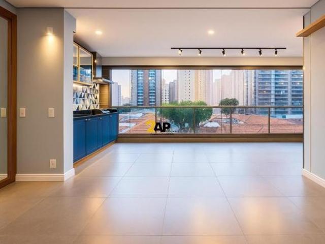 Apartamento à venda na Vila Nova Conceição, São Paulo SP, com 3 quartos, 2 suíte