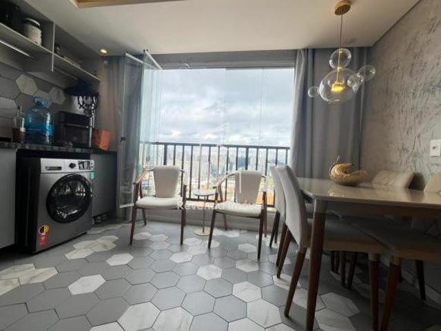 Apartamento à venda na Vila Nova das Belezas com 1 quarto, 34m². Mobiliado