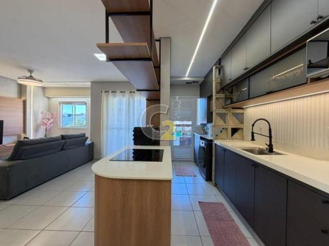 Apartamento á venda na Vila Redentora, 2 quartos, 1 suíte, 2 vagas de garagem