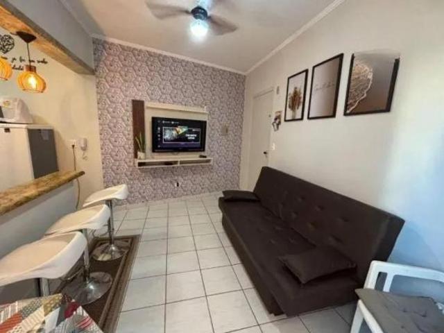 Apartamento à Venda na Vila Tupi – Praia Grande/ 1 Dormitório/ 350 Metros da Praia