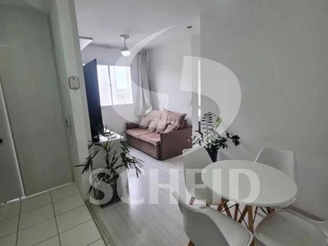 Apartamento a venda na Vilas das Belezas, 41m², 2 dormitórios, 1 vaga. 2 dormitó