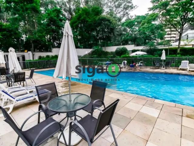 Apartamento á venda no morumbi com 2 suítes e 2 vagas!