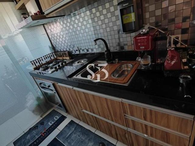 Apartamento à venda no Morumbi, Paulínia SP: 2 quartos, 1 suíte, 1 sala, 2 banheiros, 1 vaga, 58m²!