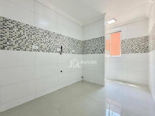 Apartamento à venda no Afonso Pena – São José dos Pinhais | 2 quartos | 2º andar