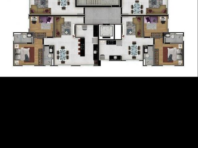 Apartamento à venda no Alto Caiçaras