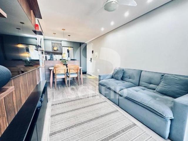 Apartamento á Venda no Alto da Boa Vista com 66m², 2 quartos sendo 1 suíte, 2 vagas