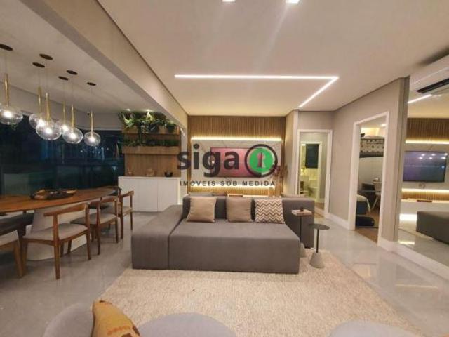 Apartamento à venda no Alto da Boa Vista com 3 quartos