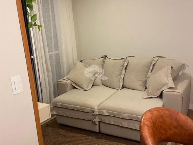 Apartamento à venda no Alto da Boa Vista, 2 quartos, 1 suíte, 1 vaga. Mobiliado