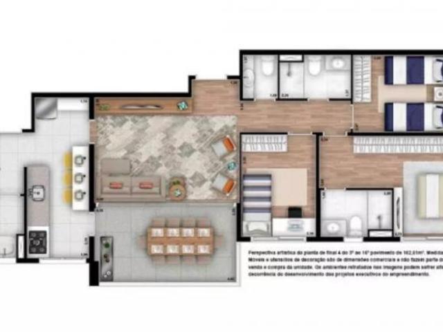 Apartamento à venda no bairro Vila Mariana São Paulo/SP, Zona Sul