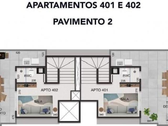 Apartamento à venda no bairro Araguaia em Belo Horizonte/MG