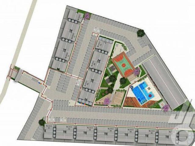 Apartamento à venda no bairro Areal em Pelotas/RS