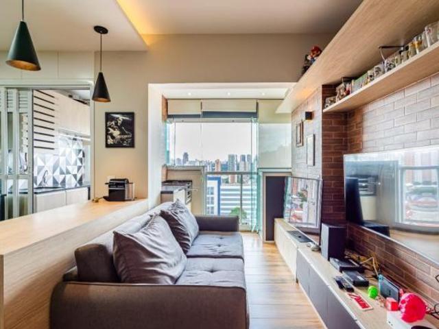 Apartamento à venda no bairro Chácara Santo Antônio Zona Sul em São Paulo/SP