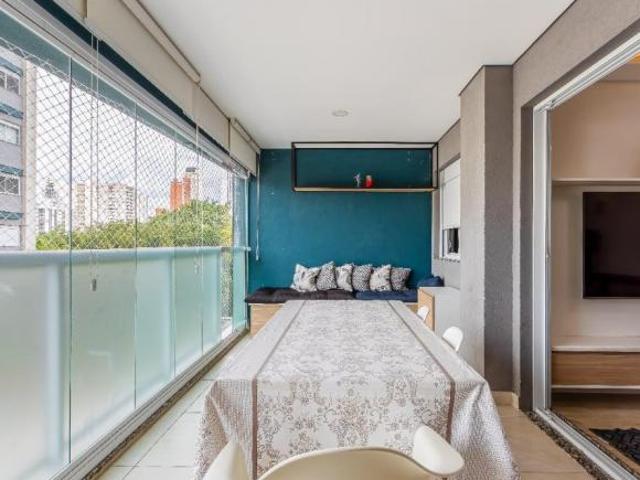 Apartamento à venda no bairro Chácara Santo Antônio Zona Sul em São Paulo/SP