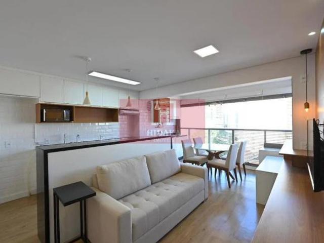Apartamento à venda no bairro Mirandópolis São Paulo/SP, Zona Sul